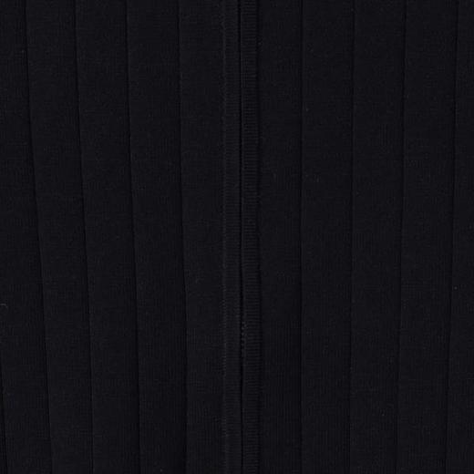 OAS811SDSA男士秋冬新款痞帅男装复古纯色竖纹翻领毛衣百搭开衫针织衫 商品图3