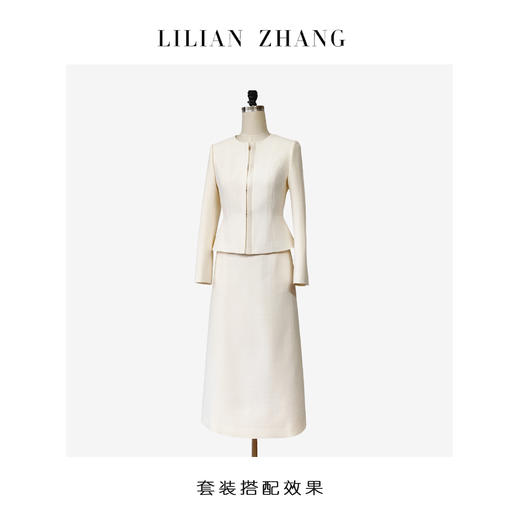 定制新品一婉约风—温婉柔雅—Lady挚爱温暖白套装 24050232403013 商品图0