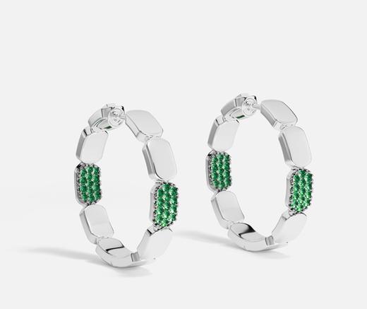 【不退不换，介意勿拍】APM Monaco 耳环  AE15769KG-F 商品图0