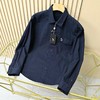 Hazzys哈吉斯2025春秋新品全棉宽松工装休闲衬衫外套 商品缩略图4
