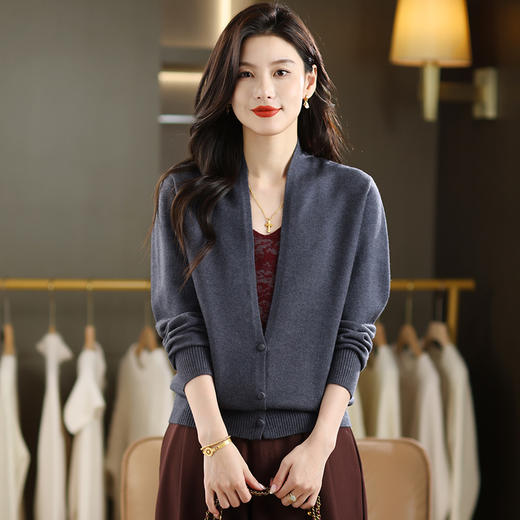 CC 101-9503早秋假两件针织衫上衣洋气流行韩系 商品图3