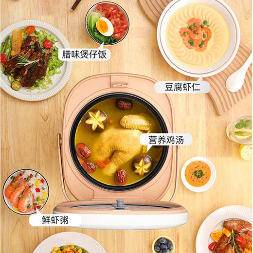 志高电饭家用煲智能预约电饭锅 4-6人多功能保温锅小型电饭锅 商品图2