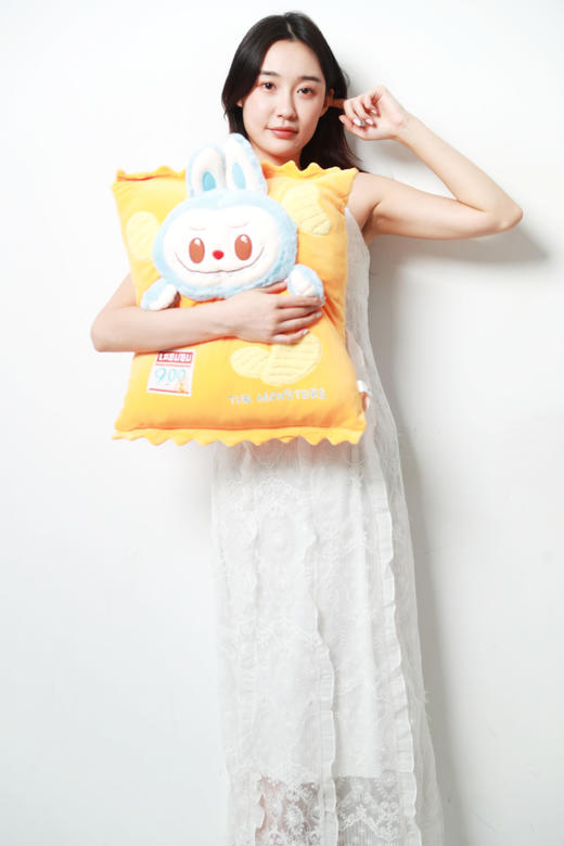 怎么可以这么可爱。。。安抚式毛绒手工娃娃礼物枕头抱枕C091360 商品图8