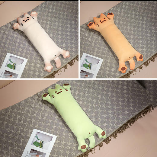 自然醒冰丝烤面包长条睡觉抱枕QYL 商品图7