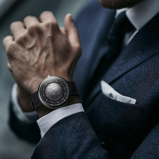 CIGA design玺佳机械表探月者艺术腕表月球表 商品图3