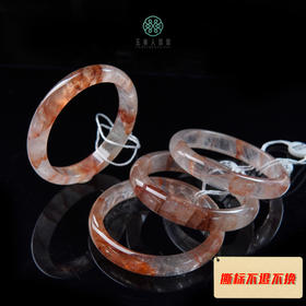 D红胶花手镯-宽条手镯