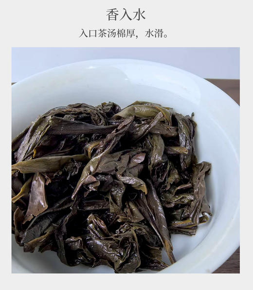 百年老枞水仙 6泡*8.3克 正岩 荔枝木碳焙 武夷山国家公园 商品图4