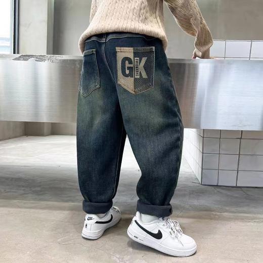 💥早秋❗嘿～又到了穿牛仔裤的季节了，【西蒙日记男童潮流牛仔裤合集】🔥衣橱里不能没有牛仔裤😎开学季宝妈必入！✨潮娃出街必备！时尚又可爱，回头率爆表！   商品图2