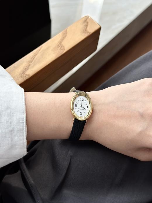 宝家 千禧年鹅蛋异形月光腕表 商品图4