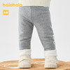 巴拉巴拉宝宝长裤女童冬装婴儿裤子秋冬外穿打底裤拼接脚口时髦 商品缩略图1