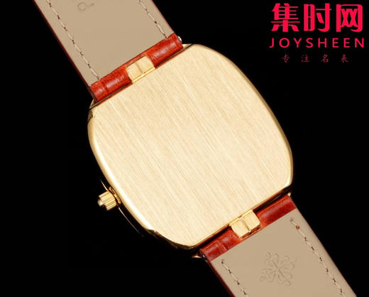 TW百达翡丽PP 珍稀工艺系列 Golden Ellipse系列5738/50J-011无时标刻度登场 男士腕表 商品图7