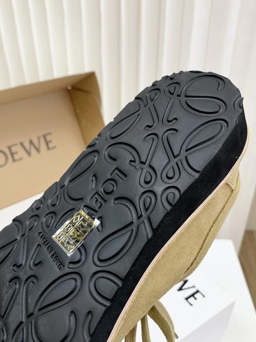 Loe&we 时尚复古系带休闲袋鼠鞋 商品图9