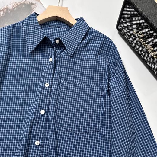 isabelle marran伊莎贝尔早秋miu系松弛感纯棉衬衫JS3692862 商品图6