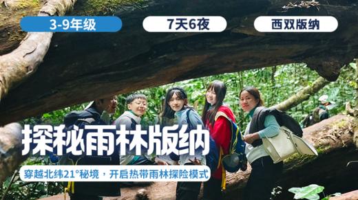 2026冬令营 | 「探秘西双版纳」 商品图0