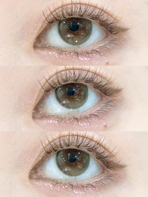 Puffgirl日抛·Cheese起司泡泡（灰色）·14.2mm·小着色·10片装 商品图10