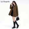 天猫同步【官网1k+高端品质 非常重磅】拉拉夏贝尔/La Chapelle皮领工装夹克宽松多口袋美式复古廓形外套 商品缩略图1