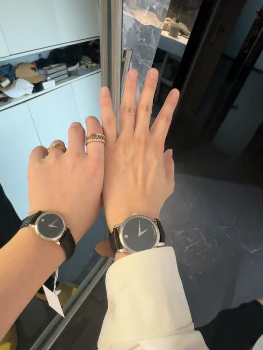 摩&陀博物馆系列石英情侣表 商品图9