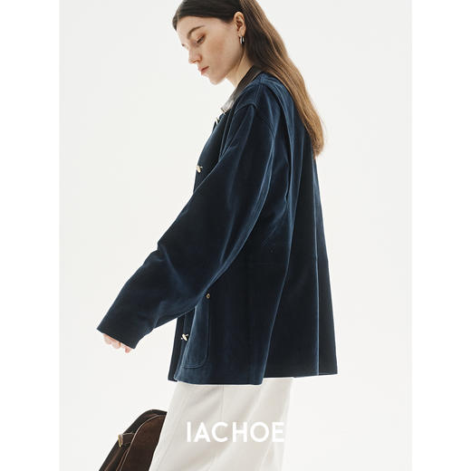 棉仓3561527004-真皮外套 商品图3