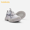 巴拉巴拉童鞋儿童运动鞋女童跑步鞋春秋鞋子透气网布鞋潮流户外鞋 商品缩略图1