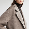 棉仓366666006-天丝羊绒长款双面呢大衣 商品缩略图3