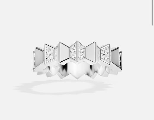 【不退不换，介意勿拍】APM Monaco 戒指  A23692OX 商品图0