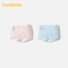【玉桂狗IP】巴拉巴拉女童内裤平角儿童四角短裤亲肤不夹PP两条装 商品缩略图2
