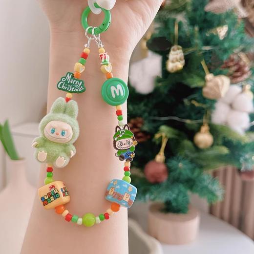 labu二创马里包挂钥匙扣手机链挂坠送朋友礼物链 商品图3