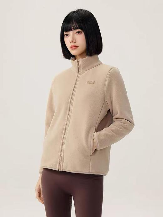 厂家清货，随时下架【超值购】高克重，高密度厚款保暖立领摇粒绒外套-喜出 商品图2