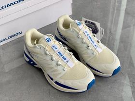 萨&蒙联名款 时尚复古户外休闲运动鞋