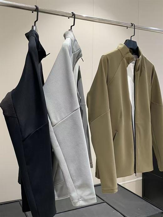 男士立领净版3D立裁轻量化夹克 商品图8