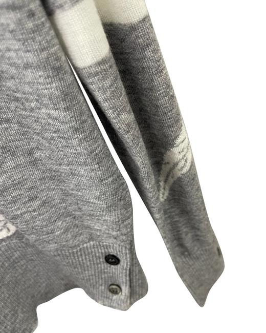 女款羊毛提花针织毛衣022 商品图2