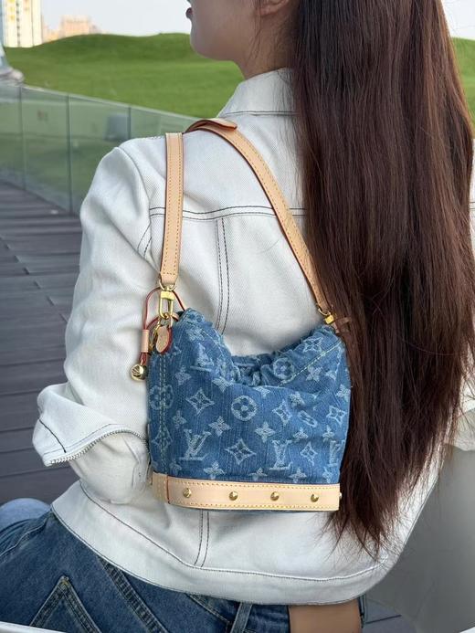 驴家 M83043 牛仔小水桶 NANO NOÉ 手袋（LZ*MM） 商品图8