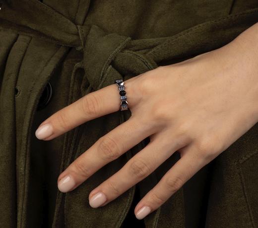 【不退不换，介意勿拍】APM Monaco 戒指  A23692KBR 商品图1