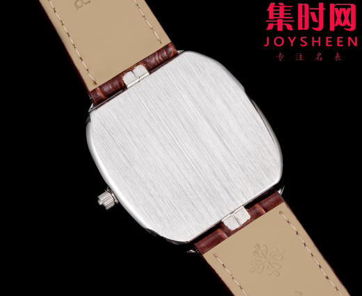 TW百达翡丽PP 珍稀工艺系列 Golden Ellipse系列5738/50J-011无时标刻度登场 男士腕表 商品图8