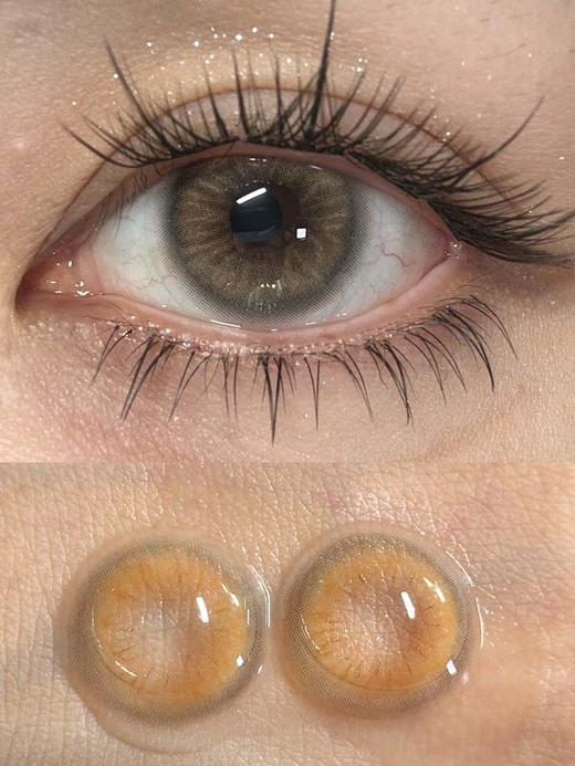 pisircon 半年抛 贝尔摩德 直径14.2mm着色13.7mm 商品图3