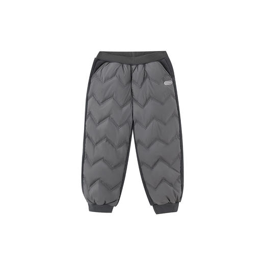 英氏儿童男童长裤羽绒裤秋冬保暖防寒舒适休闲多彩时尚户外旅行 商品图4