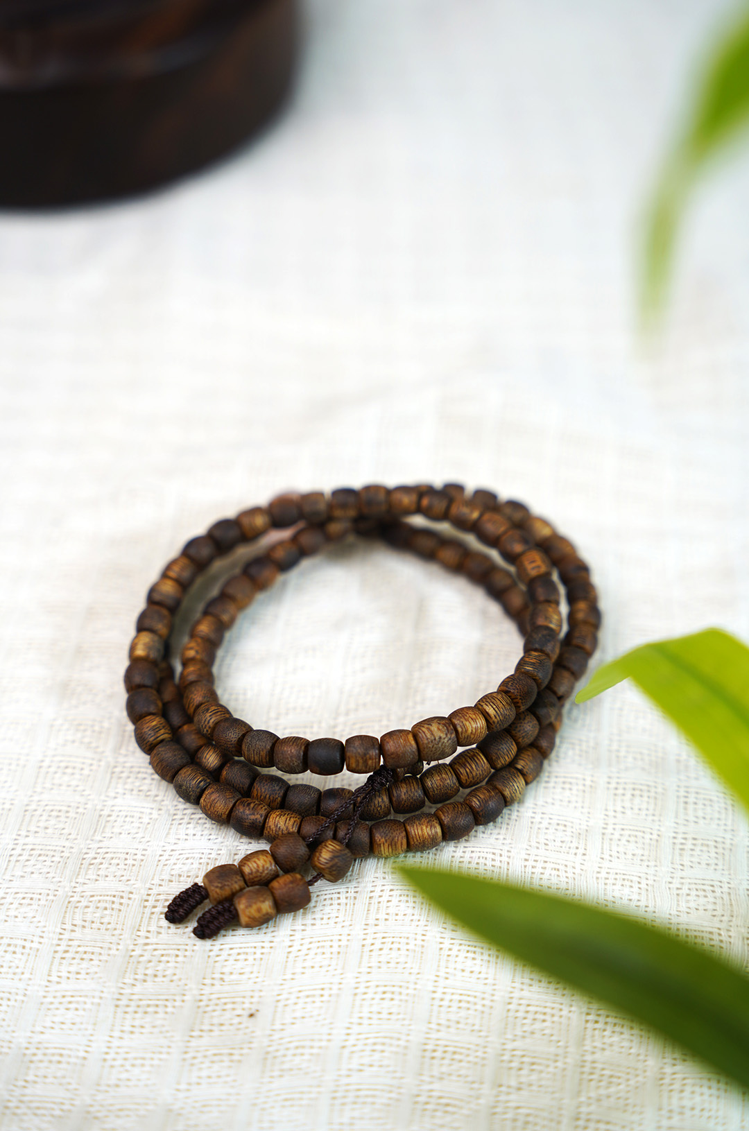 素园 沉香多圈手串 高品质