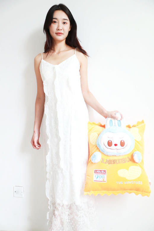 怎么可以这么可爱。。。安抚式毛绒手工娃娃礼物枕头抱枕C091360 商品图3