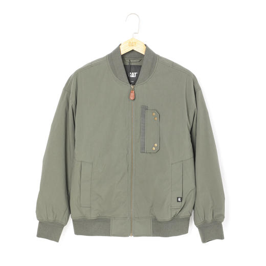 【云粉节】【95折】6楼卡特CAT秋冬款短款棉服军绿色CO3QJW31171C76，吊牌价1098，现价1043 商品图3