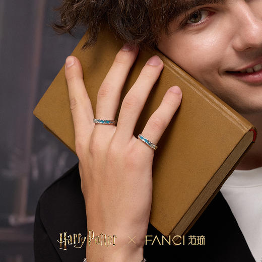 【全球上市】Fanci范琦×哈利波特联名守护印记开口戒指 感温变色 商品图4