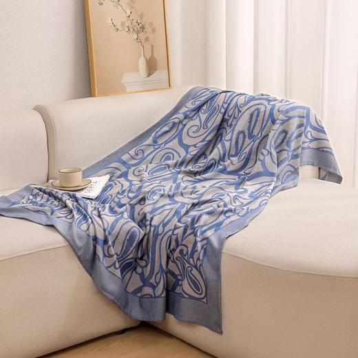 头等舱航空毯办公室沙发午睡毯车载毯子便携飞机毛毯空调毯盖毯 商品图3