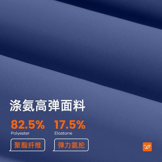 跃牌【瑜堂系列】线形瑜伽短裙假两件防走光内置口袋健身运动裙JYMQ069 商品图3