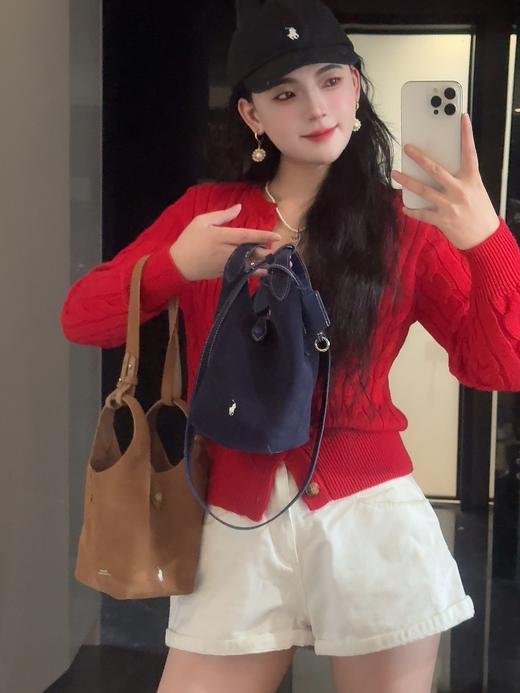 拉家2色 进口牛反绒菜篮子小号 商品图6