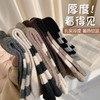 【10双29元】韩国少女堆堆袜丨bai搭条纹中筒袜 蓄热锁温 商品缩略图4