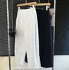cosAcosB 伊芙丽进口中空纱抗皱百搭镰刀裤2173 商品缩略图0