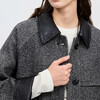 棉仓366607004-气质灰调羊毛外套 商品缩略图3