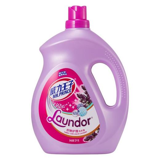 威力王子 花粉纯香洗衣液 5kg/瓶（包装随机发货） 商品图0