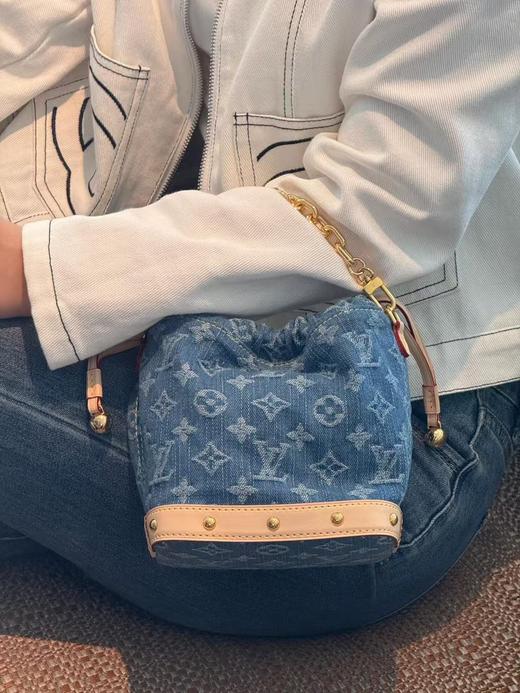 驴家 M83043 牛仔小水桶 NANO NOÉ 手袋（LZ*MM） 商品图7