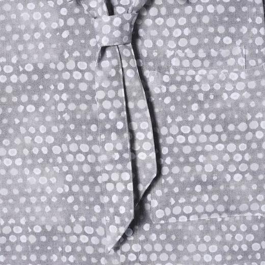 24764SDSA男士秋冬新款痞帅男装潮牌撞色领带设计长袖衬衫时尚简约衬衣 商品图3