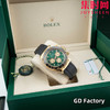 亲民版 劳力士宇宙计型 包边陶瓷圈 新款迪通拿系列 金壳绿盘 男士腕表 商品缩略图2